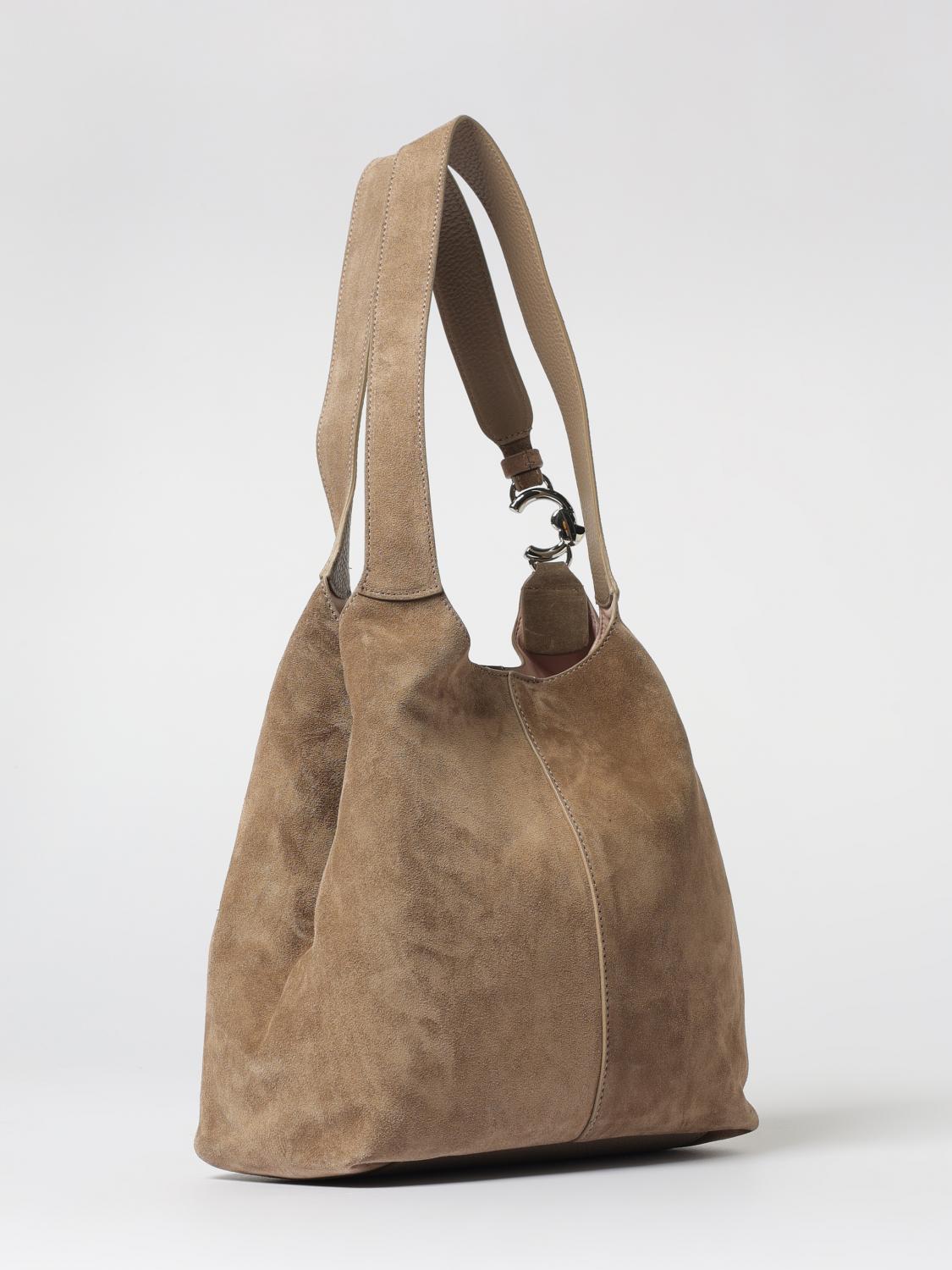 Coccinelle Shoulder Bag Woman Beige