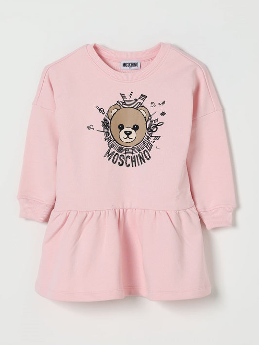 Moschino Dress Kids Pink