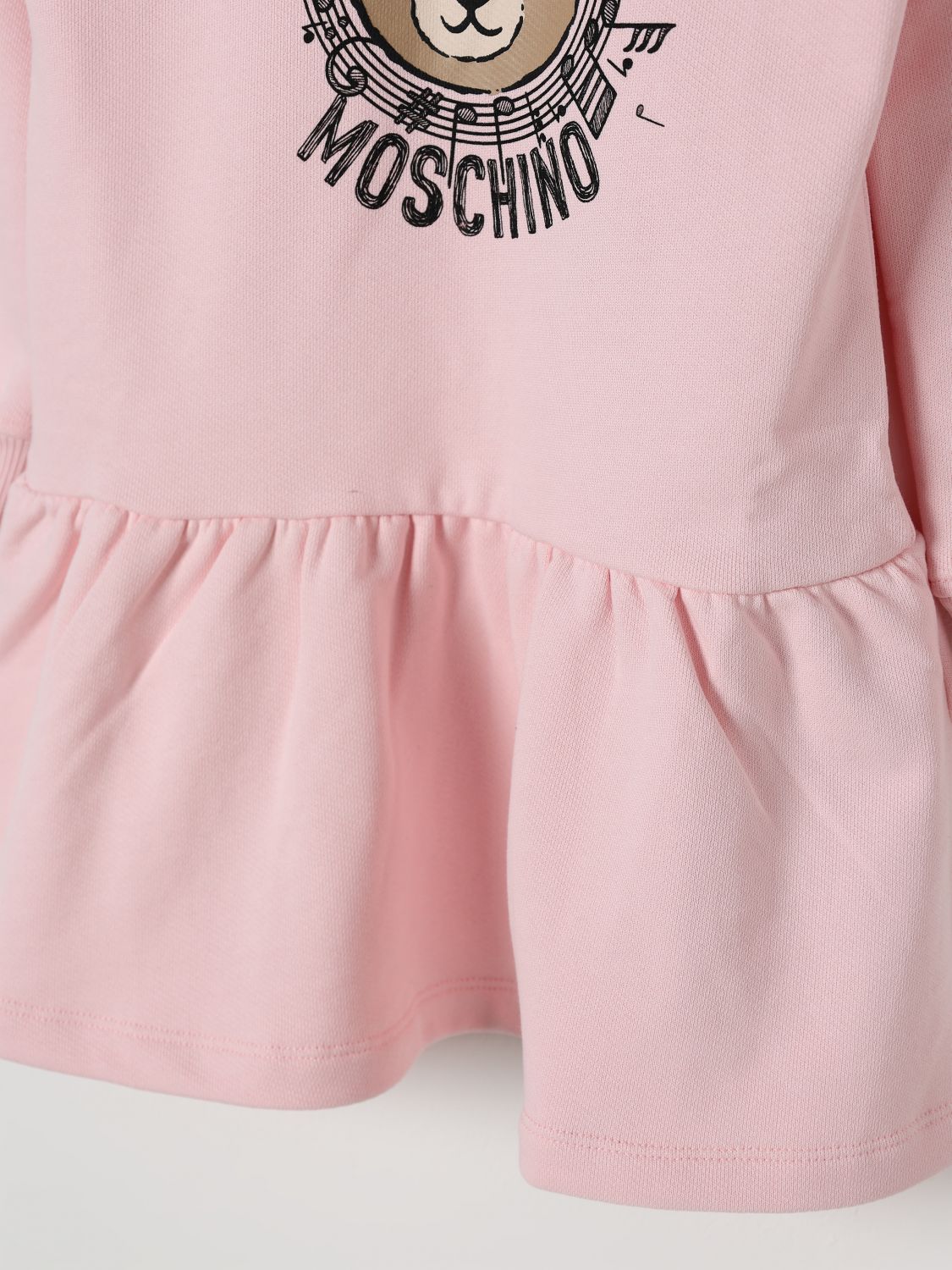 Moschino Dress Kids Pink