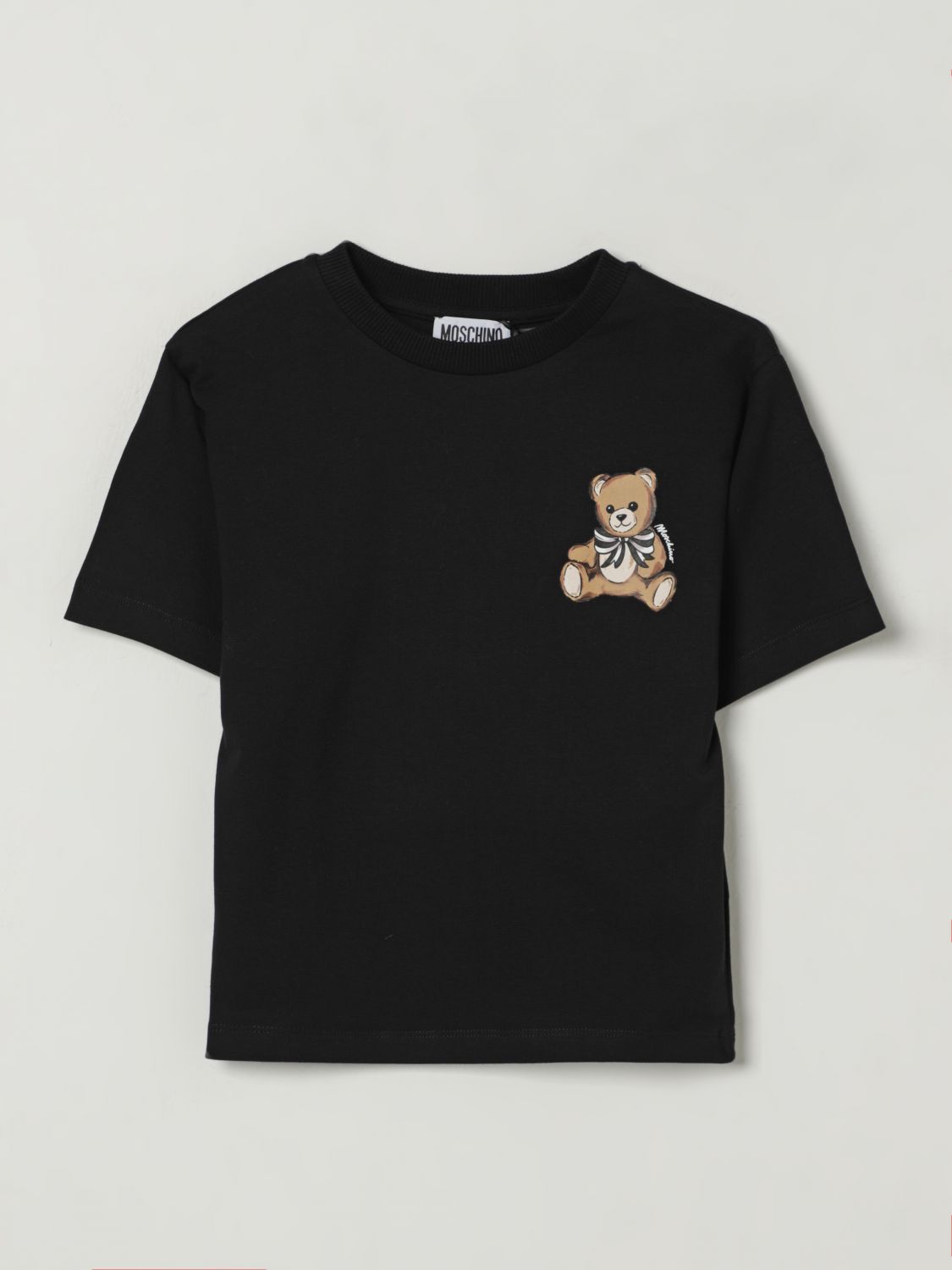 Moschino T Shirt Kids Black