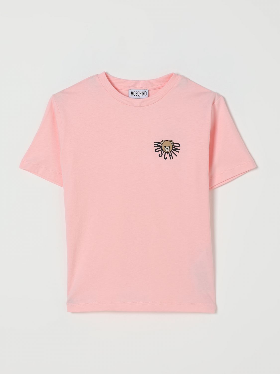 Moschino T Shirt Kids Pink