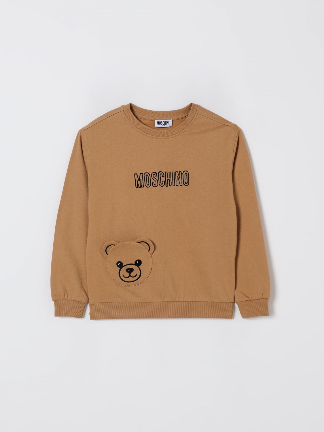 Moschino Sweater Kids Camel