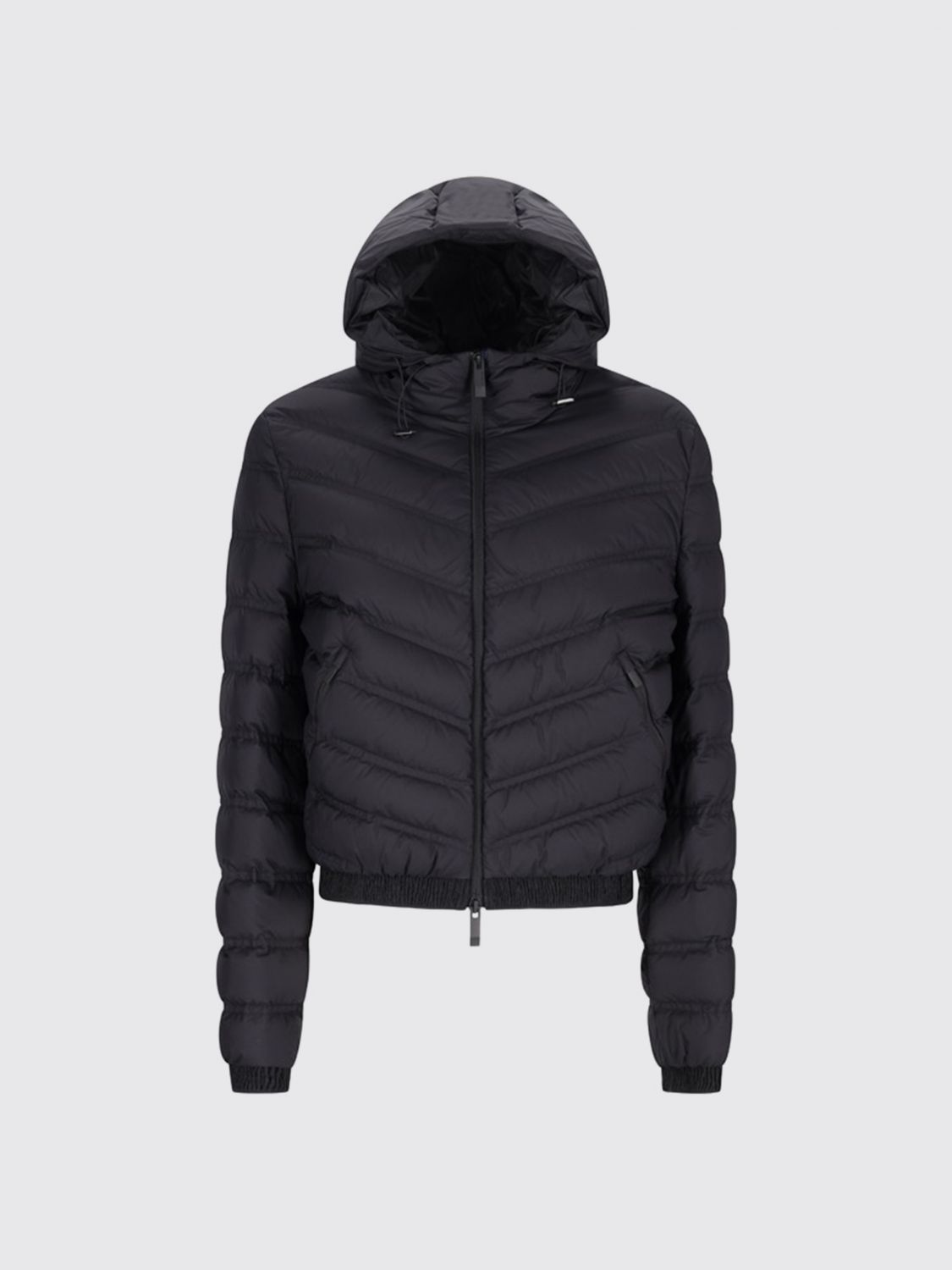 Moncler Jacket Woman Black