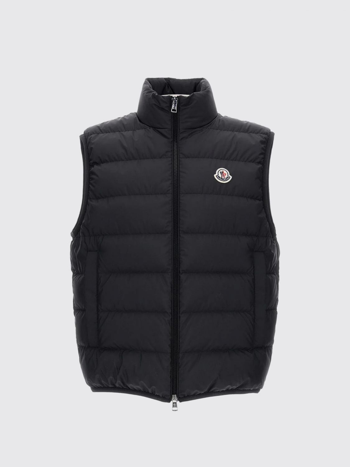 Moncler Suit Vest Men Black