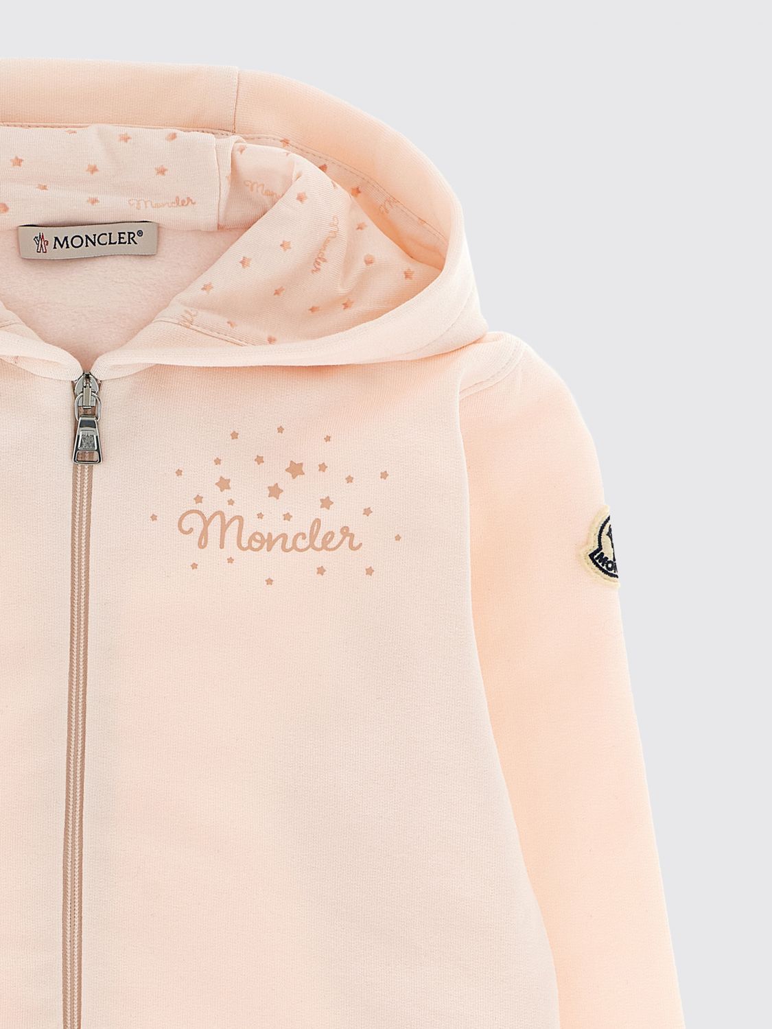 Moncler Jumpsuit Kids Pink