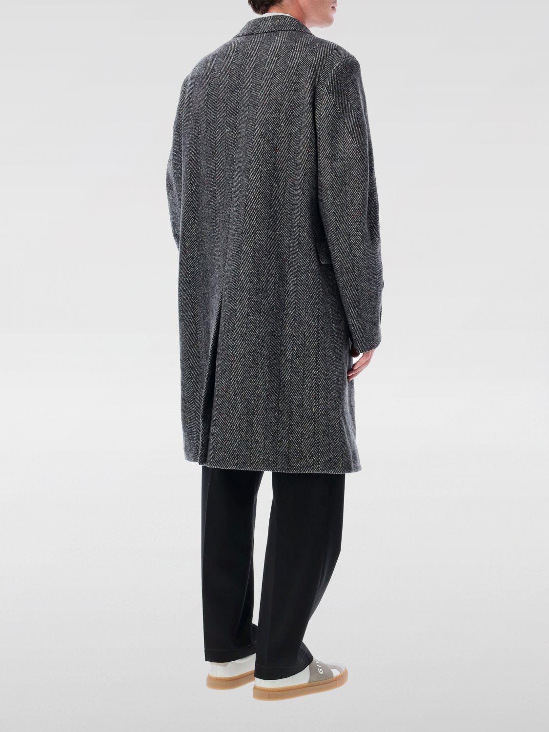 Givenchy Coat Men Black