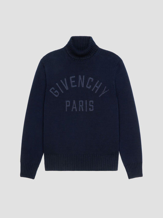 Givenchy Sweater Men Blue