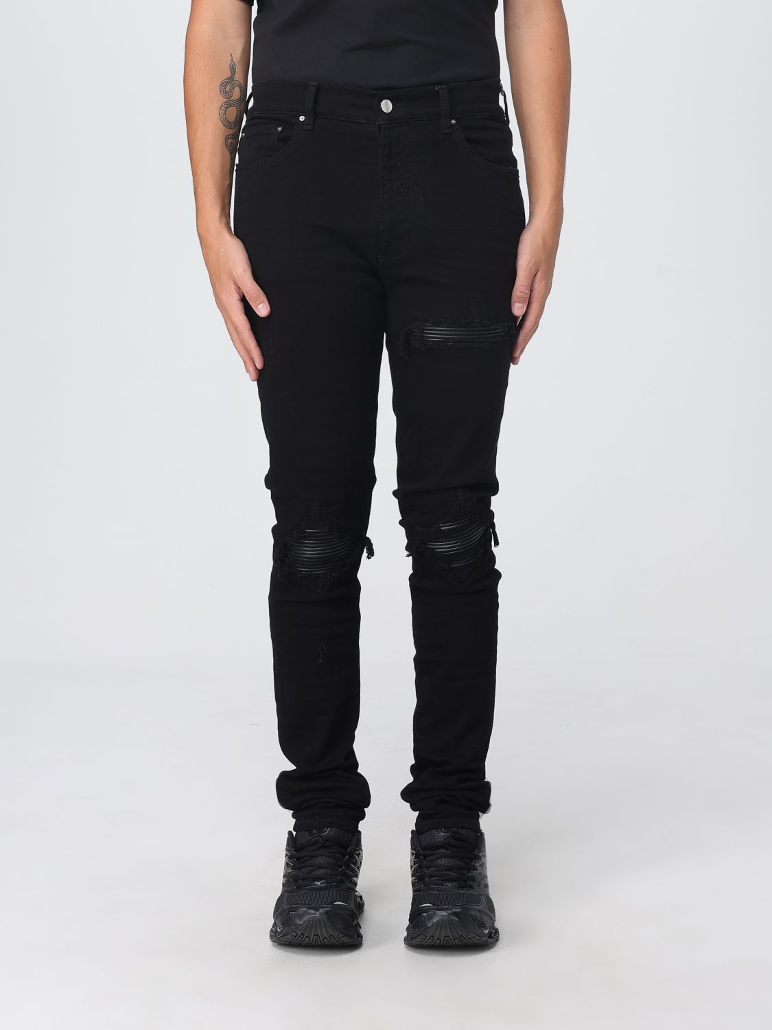 Amiri Jeans Men Black