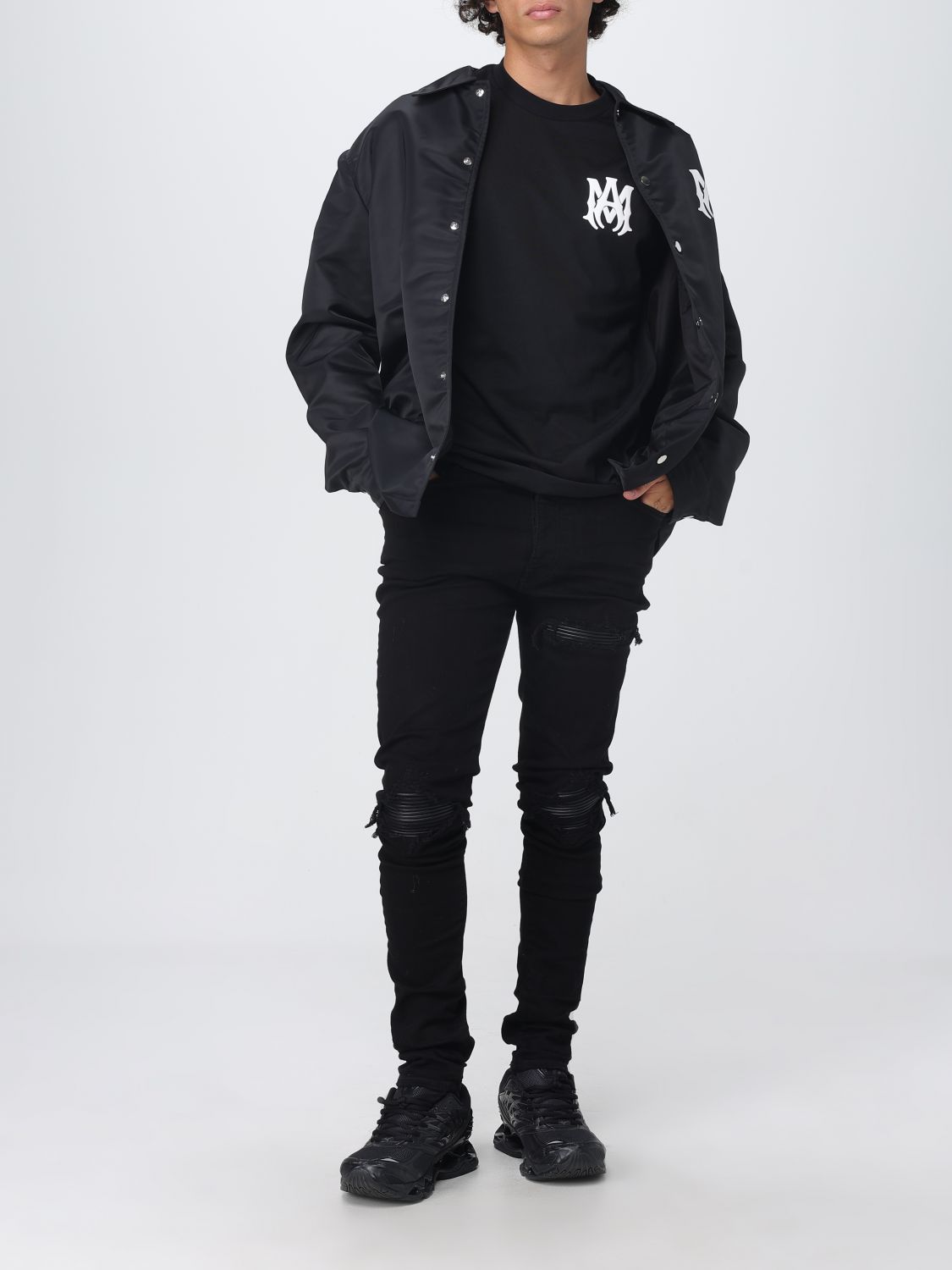 Amiri Jeans Men Black