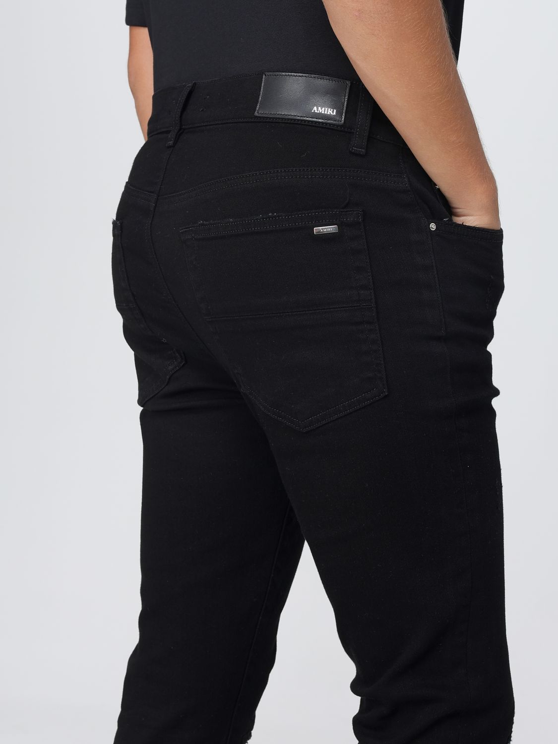 Amiri Jeans Men Black