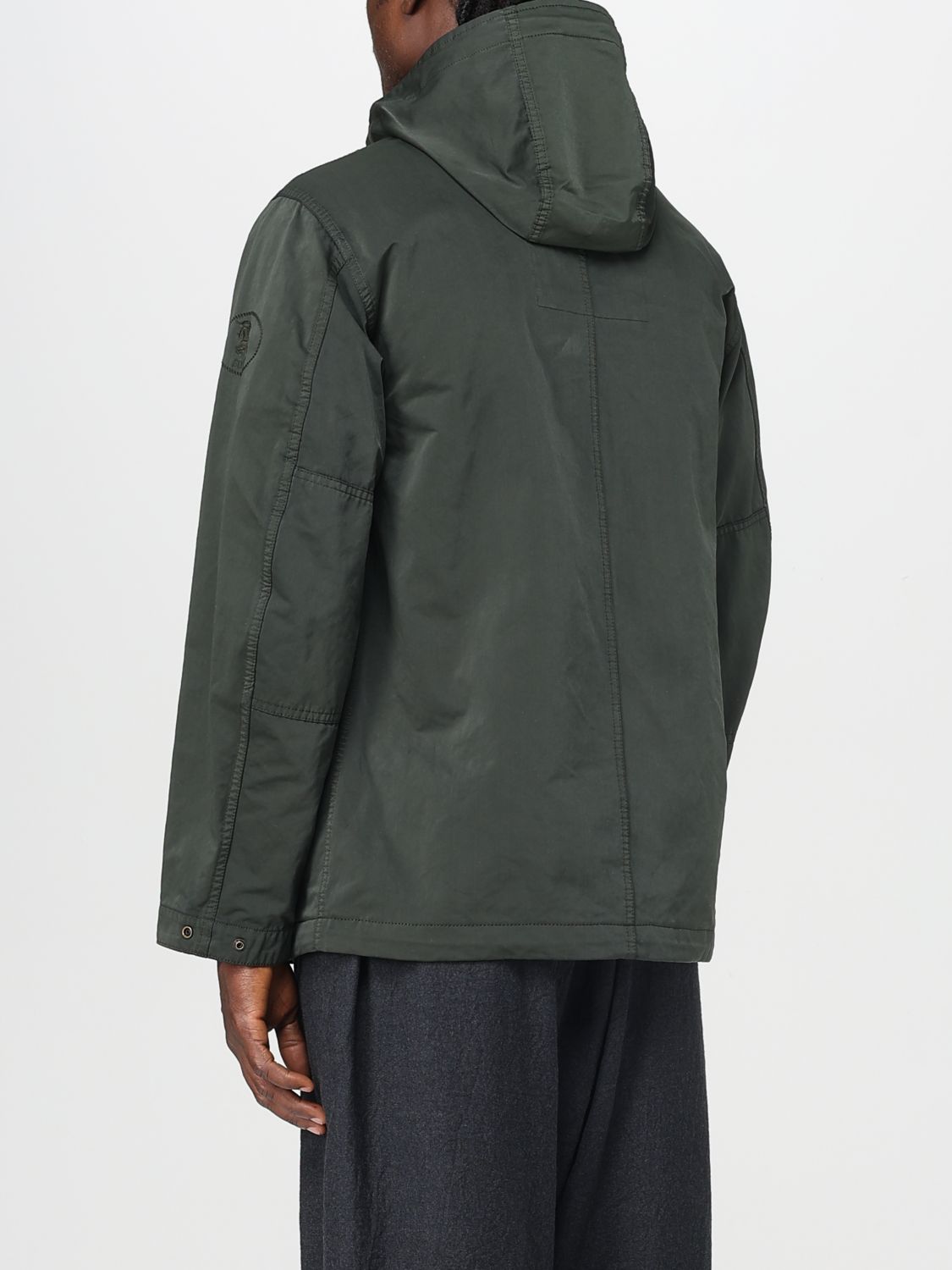 Burberry Coat Men Green