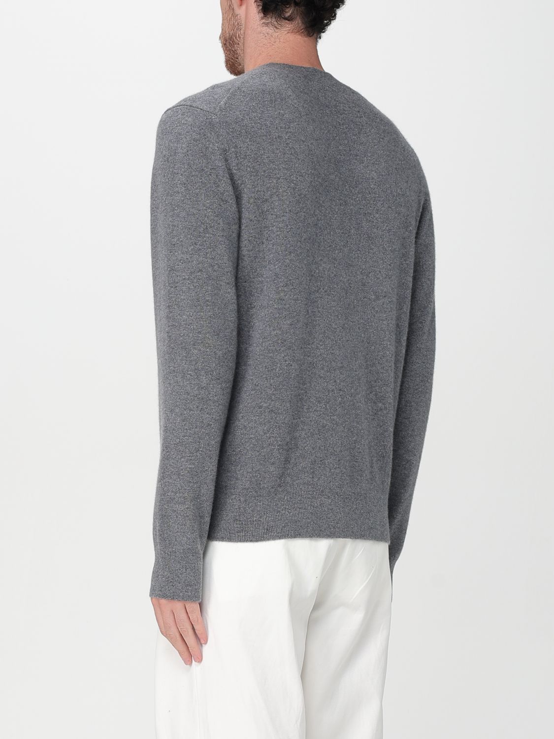 Burberry Sweater Men Grey