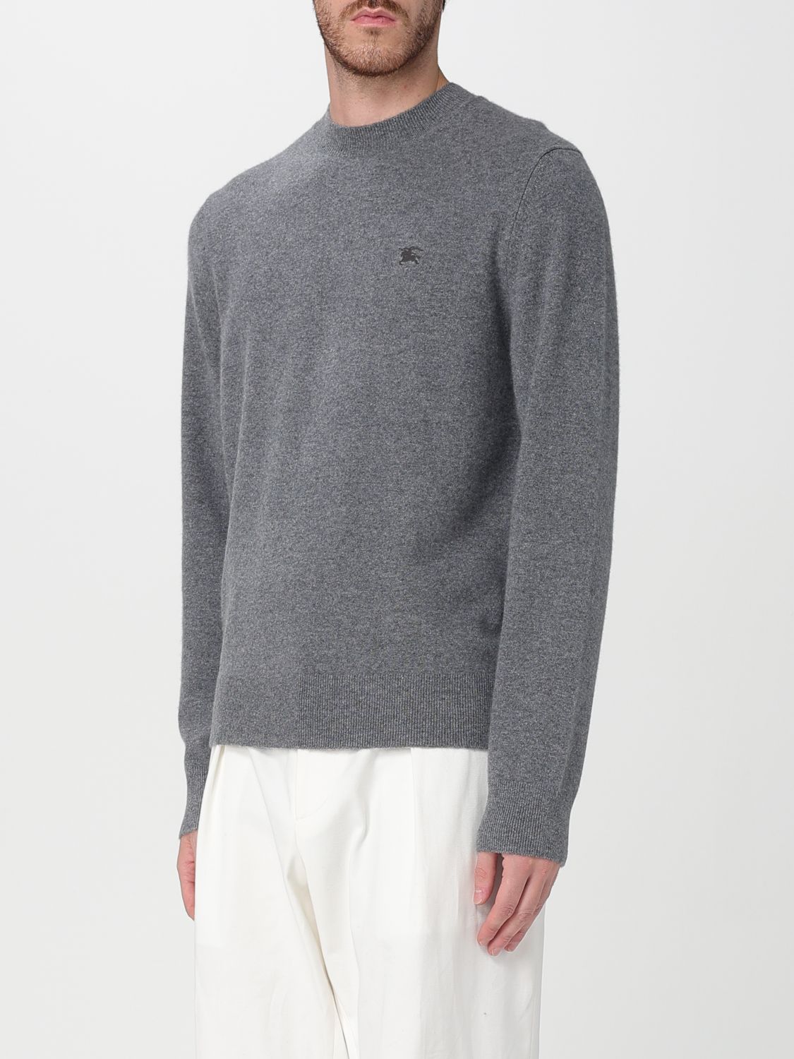 Burberry Sweater Men Grey