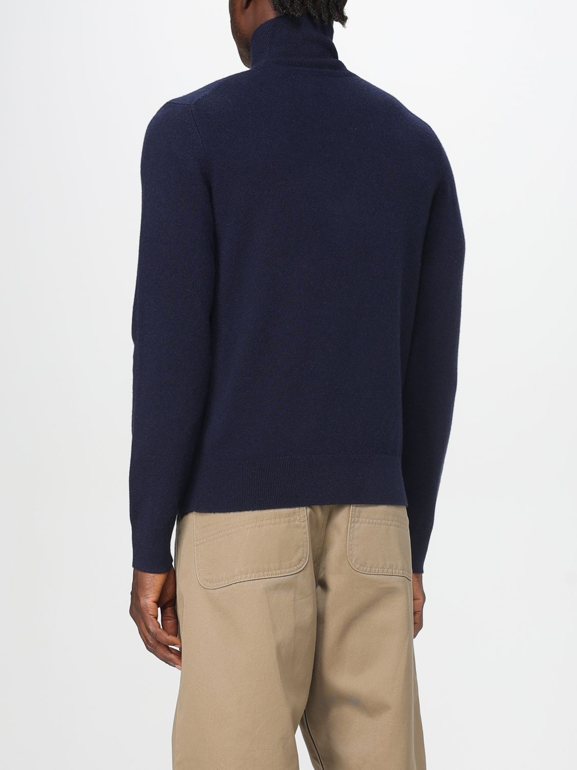 Burberry Sweater Men Blue