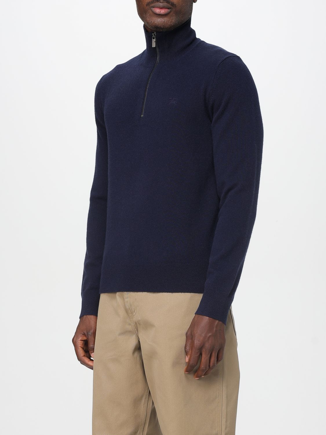 Burberry Sweater Men Blue
