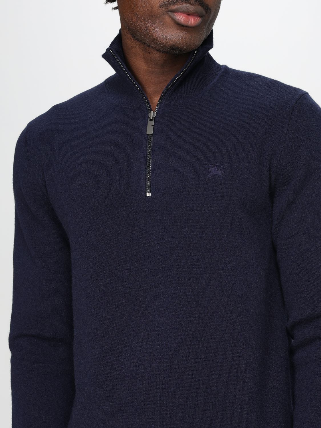 Burberry Sweater Men Blue