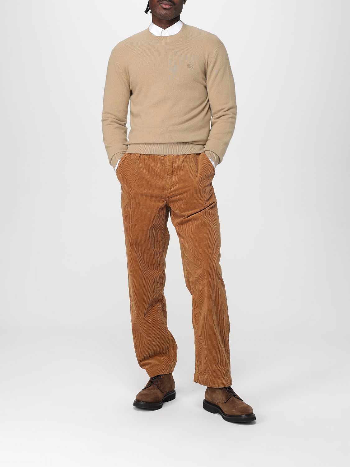 Burberry Sweater Men Beige