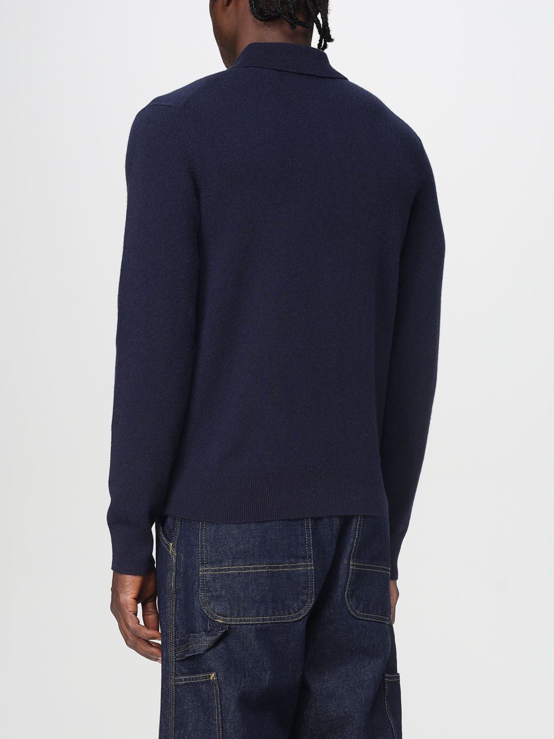 Burberry Sweater Men Blue