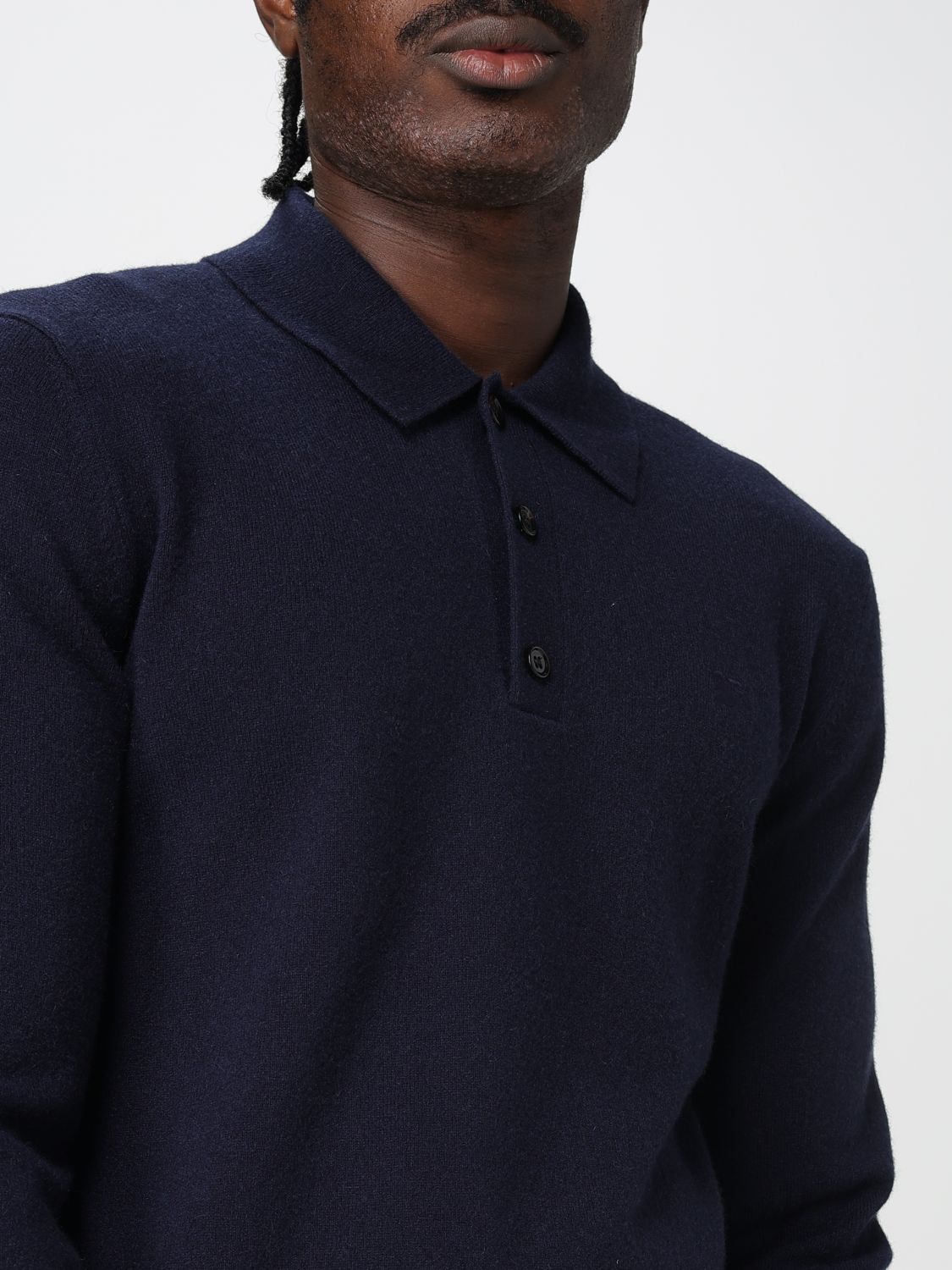 Burberry Sweater Men Blue