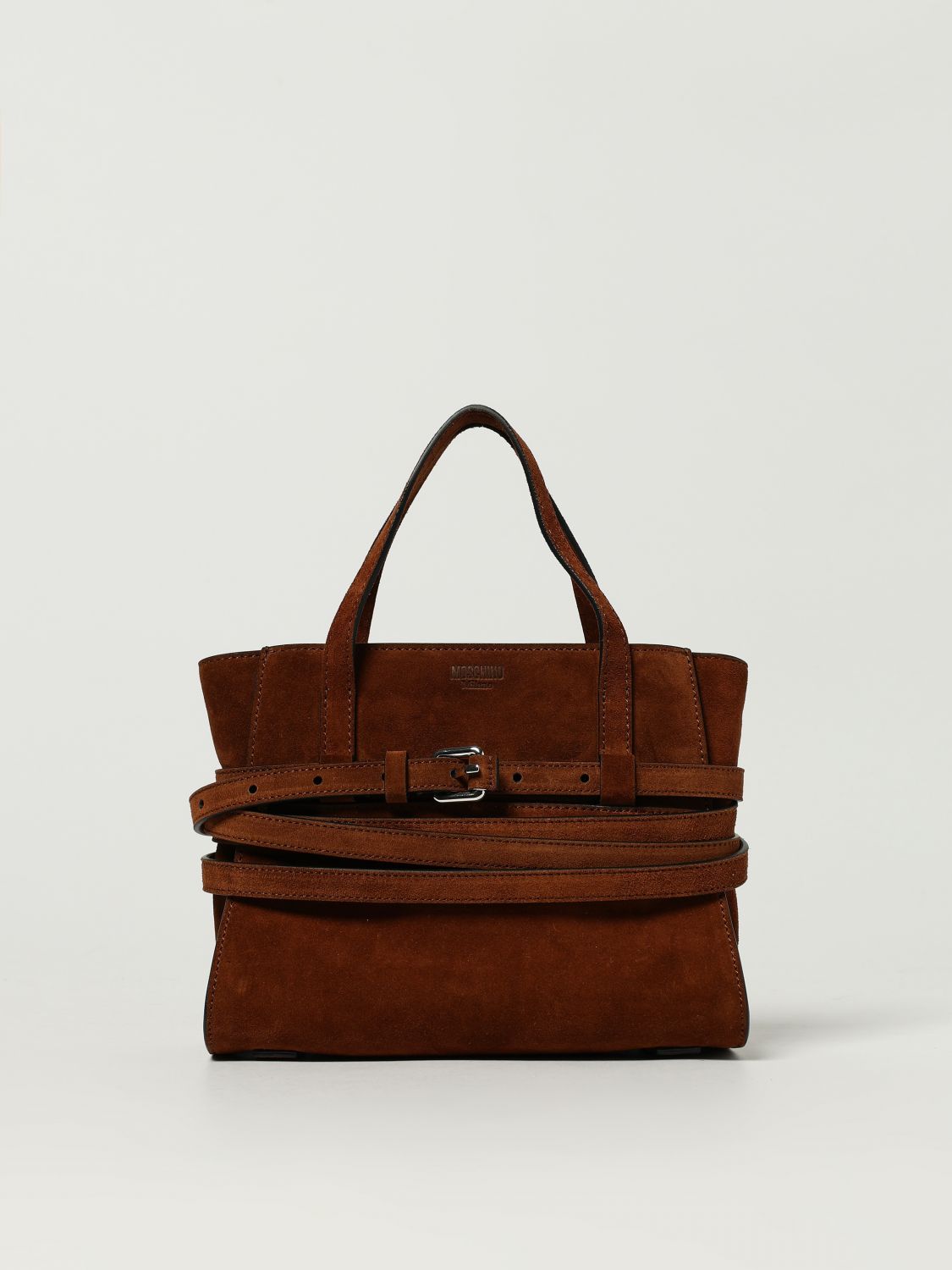 ハンドバッグ MOSCHINO COUTURE Woman Handbag Brown 75808035 0101 Moschino Couture Handbag Woman Brown – Modishus