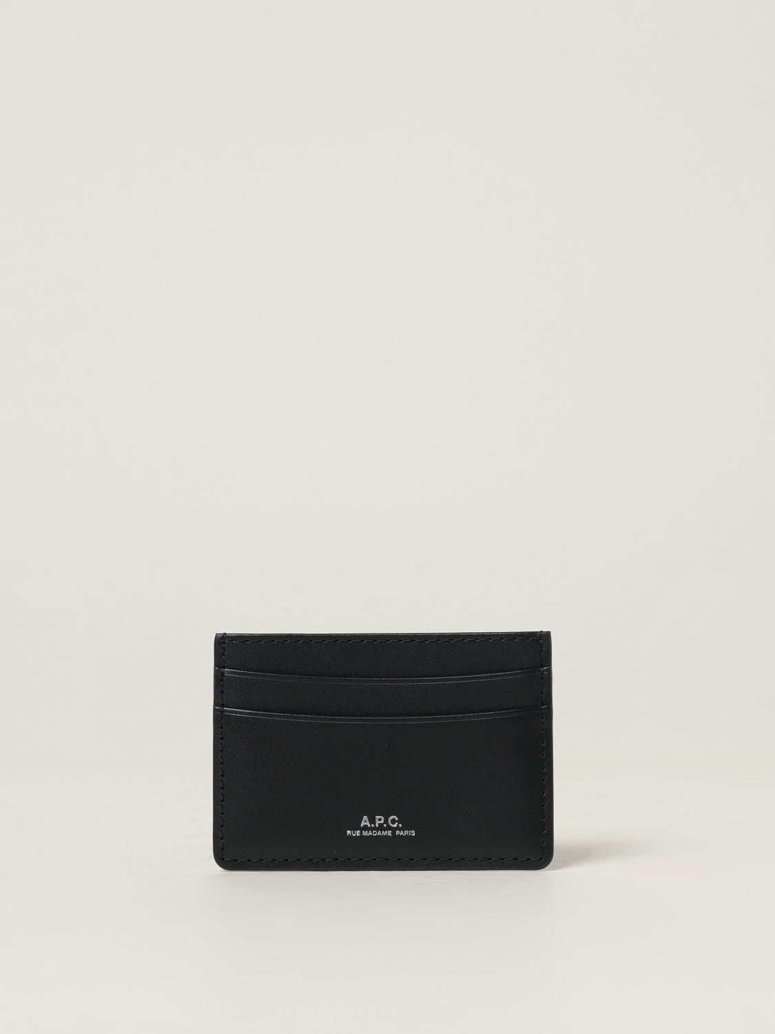 A.P.C. Wallet Men Black