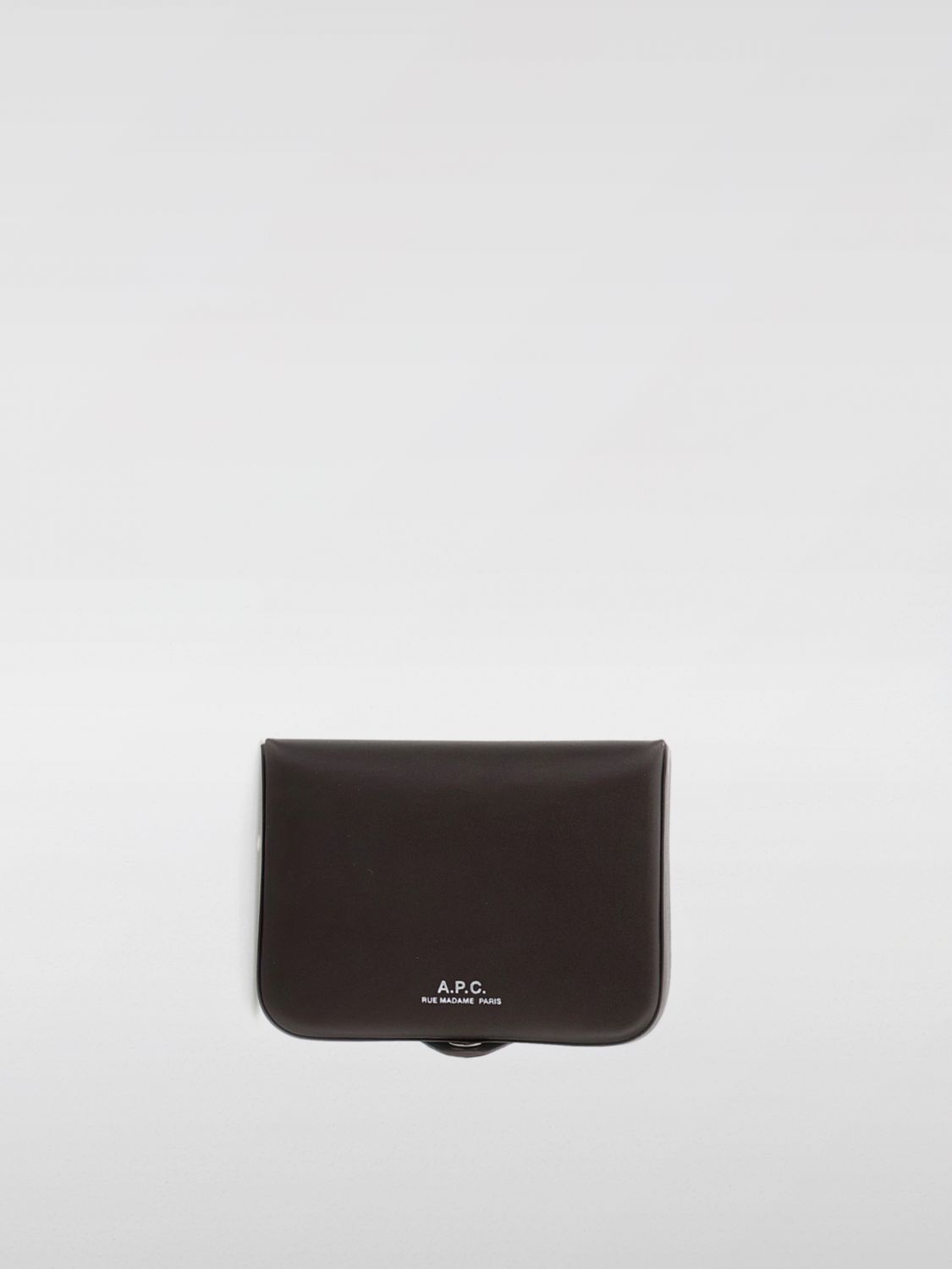 A.P.C. Wallet Men Black