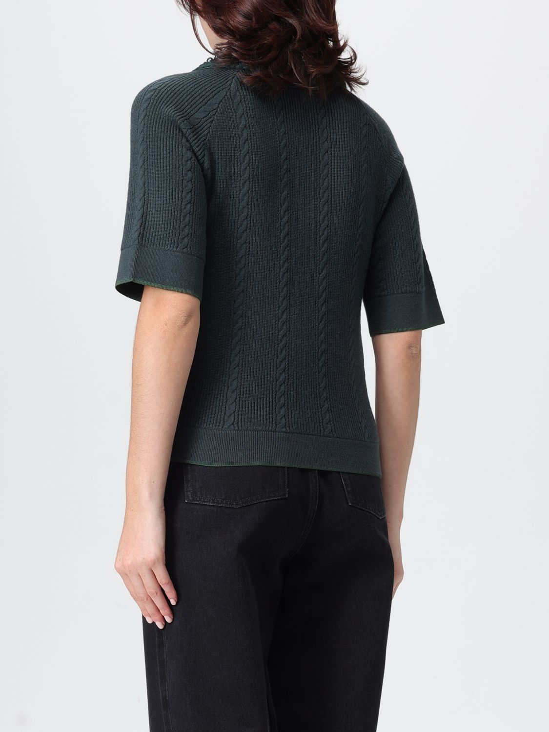 Pinko Polo Shirt Woman Green
