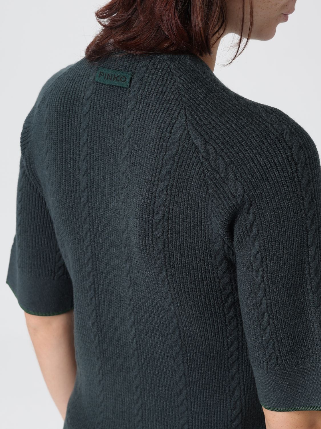 Pinko Polo Shirt Woman Green