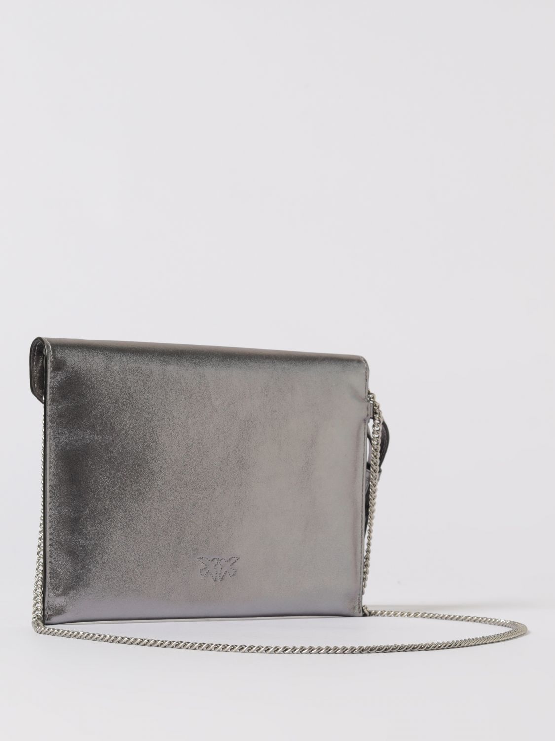 Pinko Clutch Woman Silver