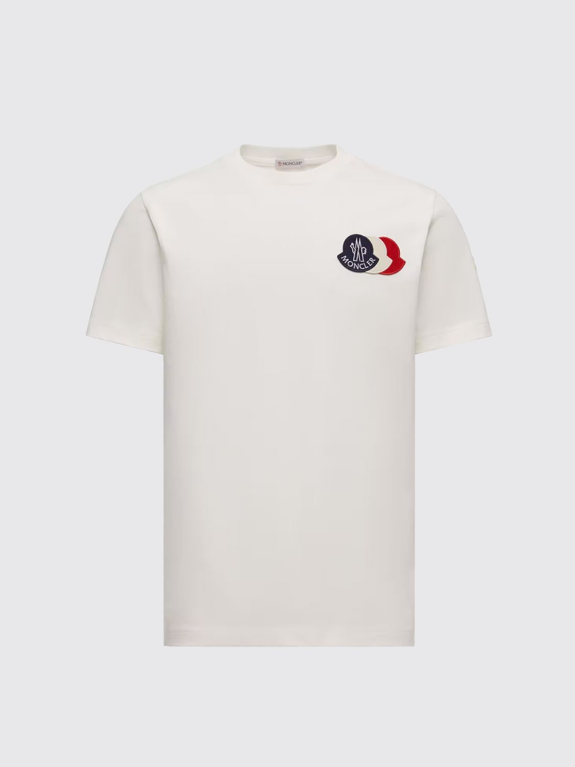 Moncler T Shirt Men White