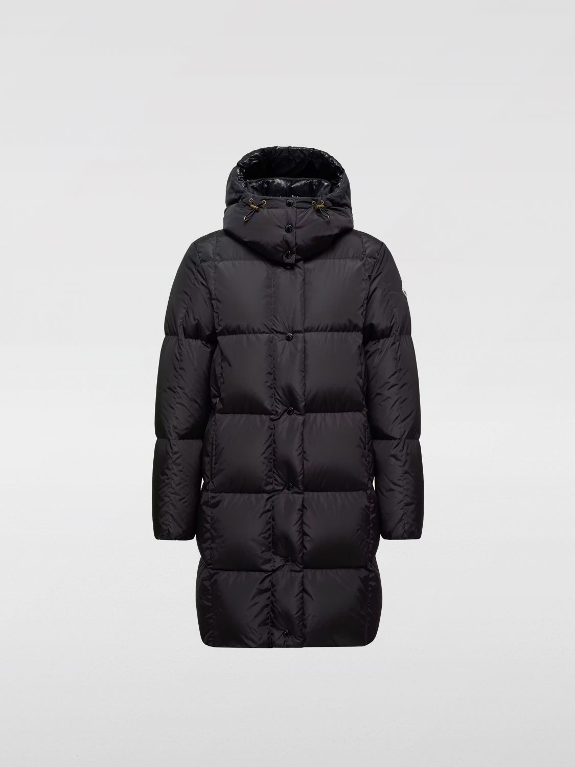 Moncler Jacket Woman Black