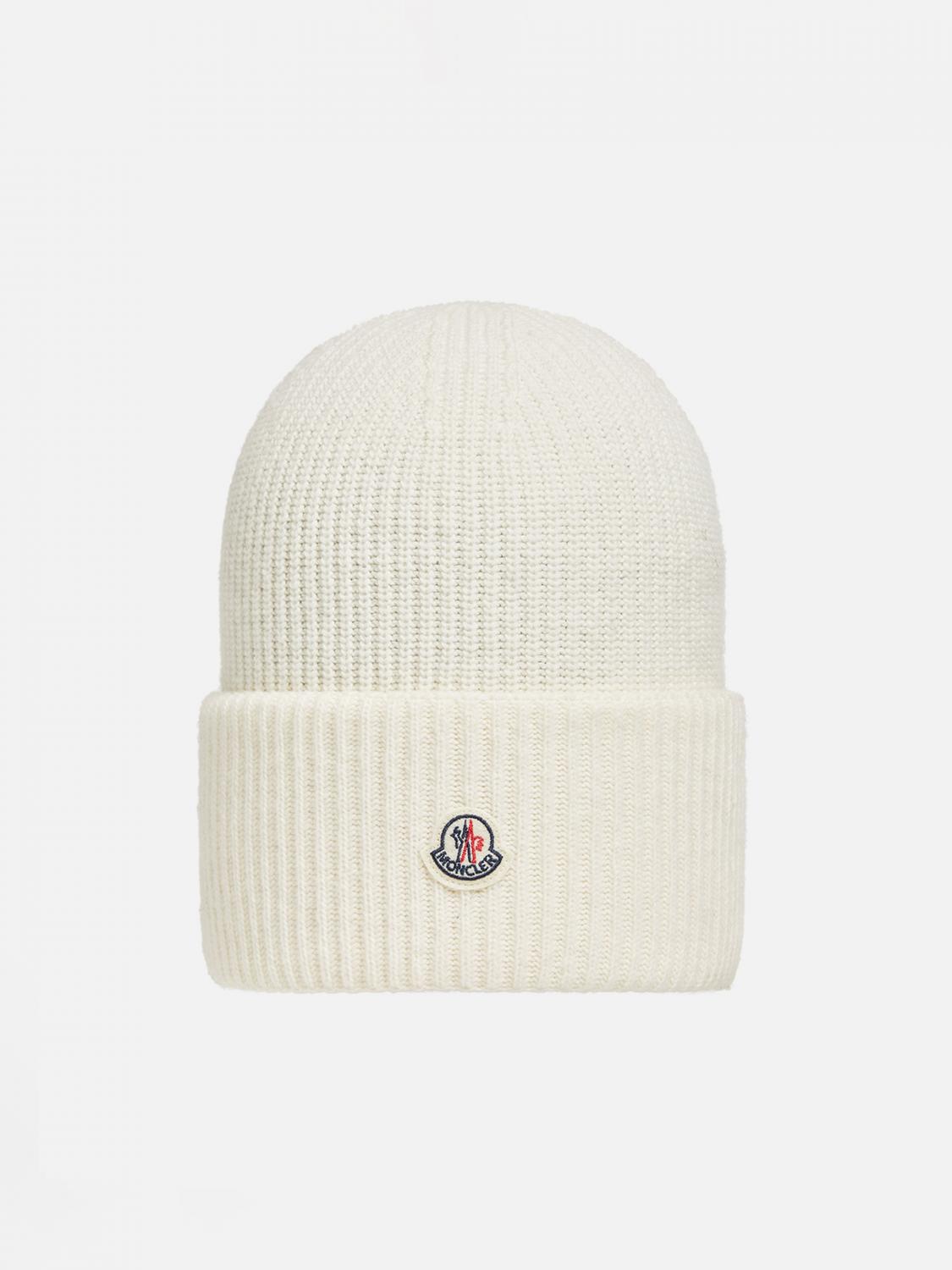 Moncler Hat Woman Beige