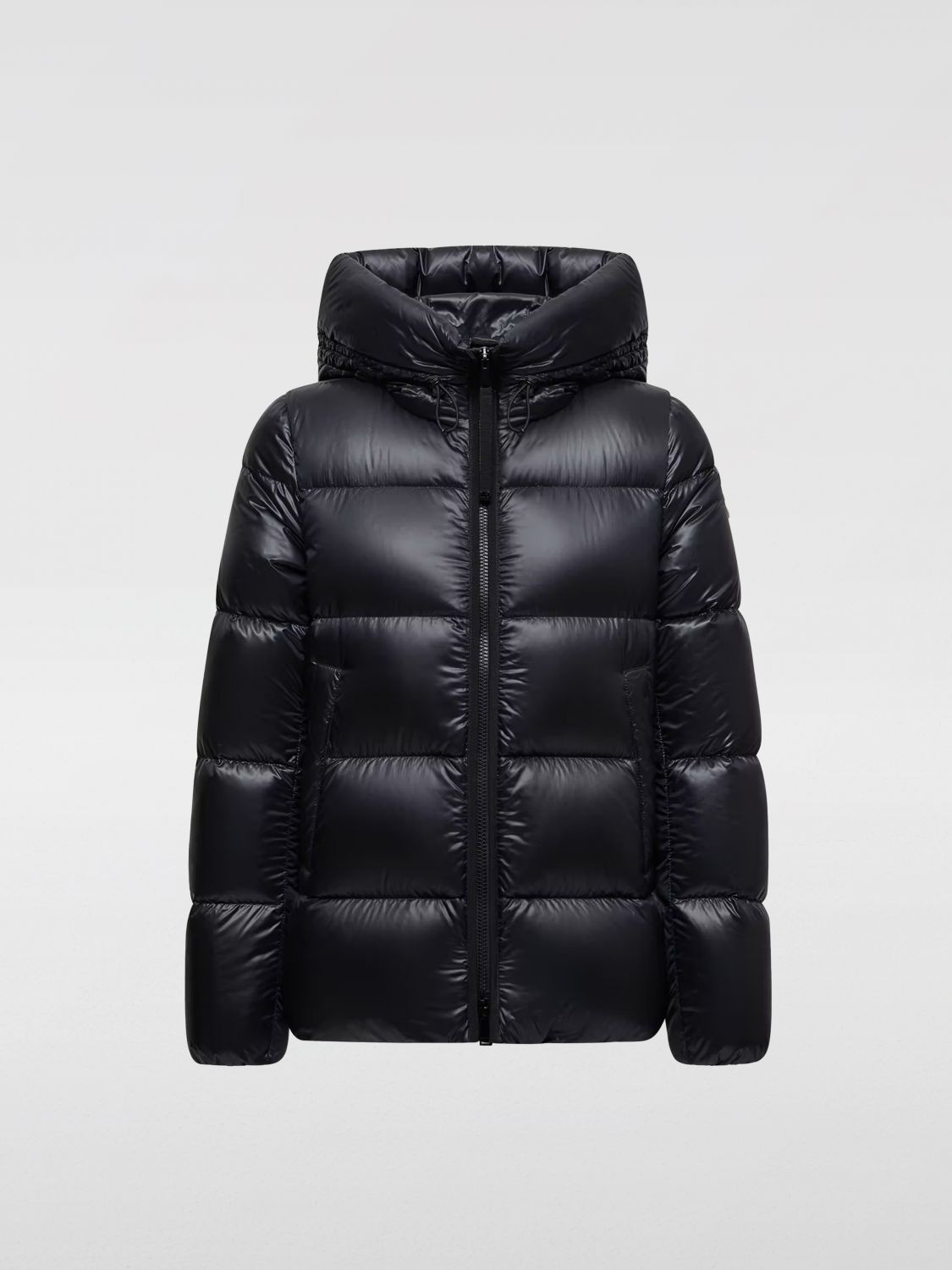 Moncler Jacket Woman Black
