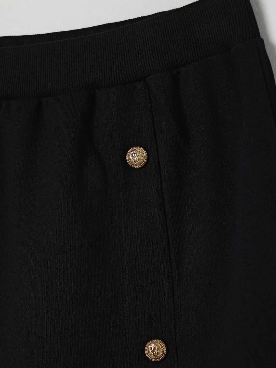 Balmain Skirt Kids Black