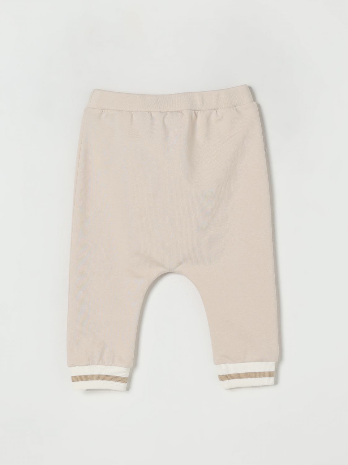 Fendi Pants Kids Beige