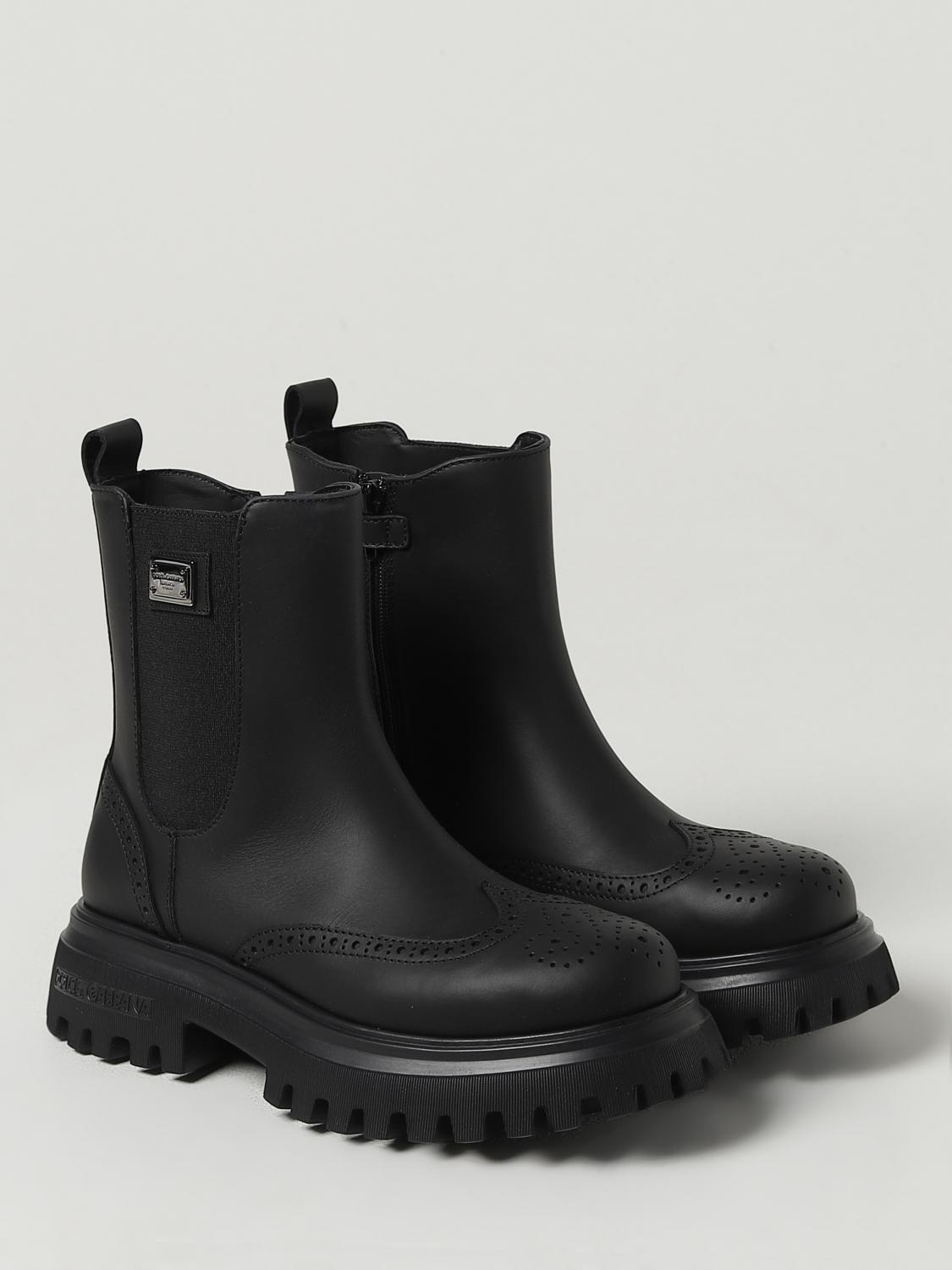 Dolce & Gabbana Shoes Kids Black