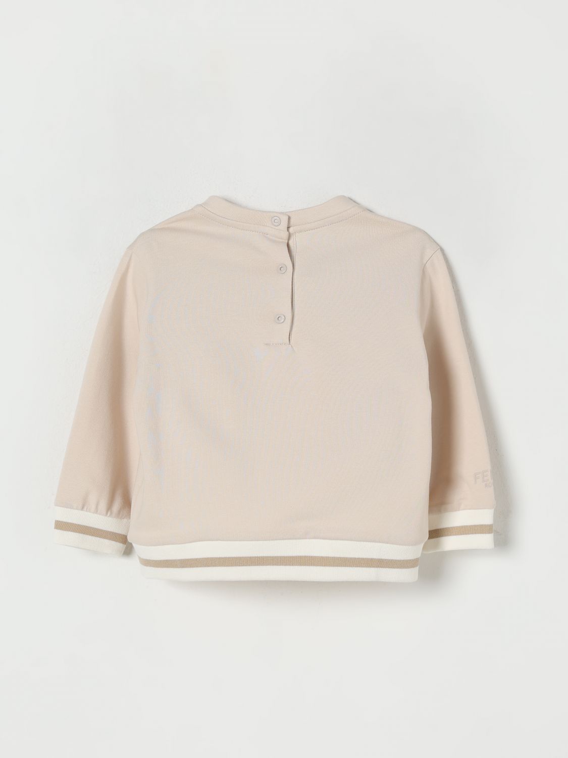Fendi Sweater Kids Beige