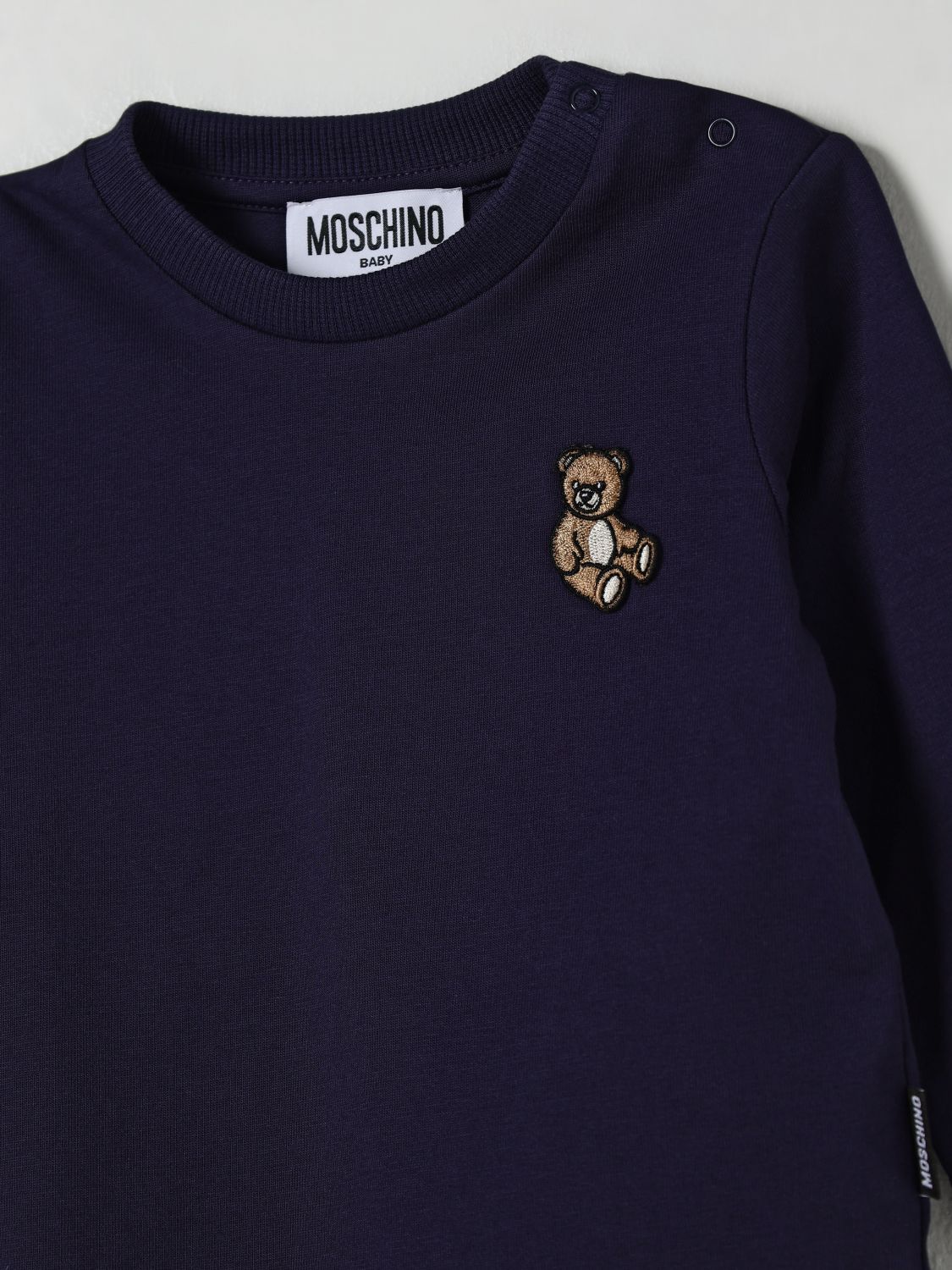 Moschino T Shirt Kids Blue