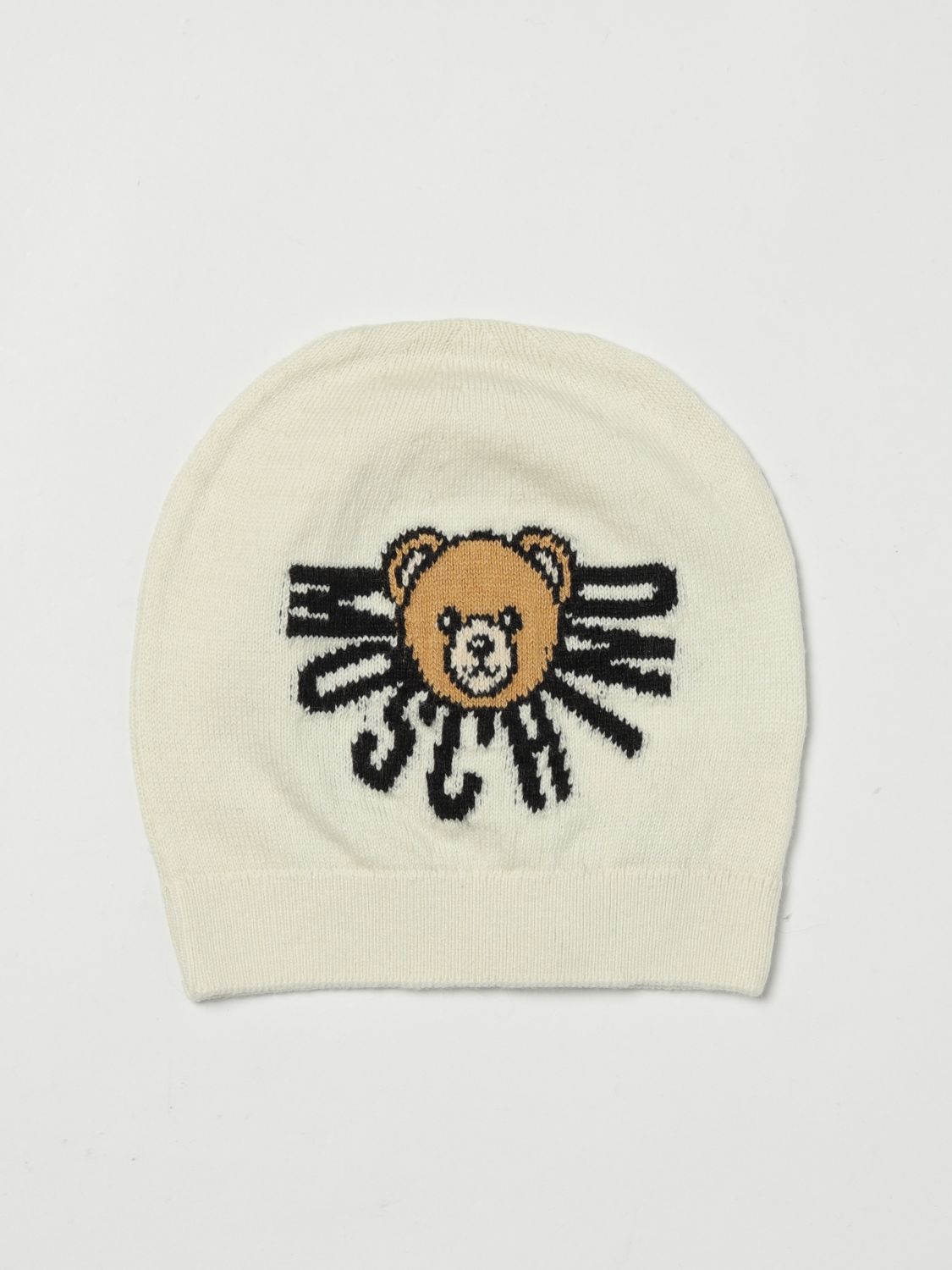 Moschino Hat Kids Blue