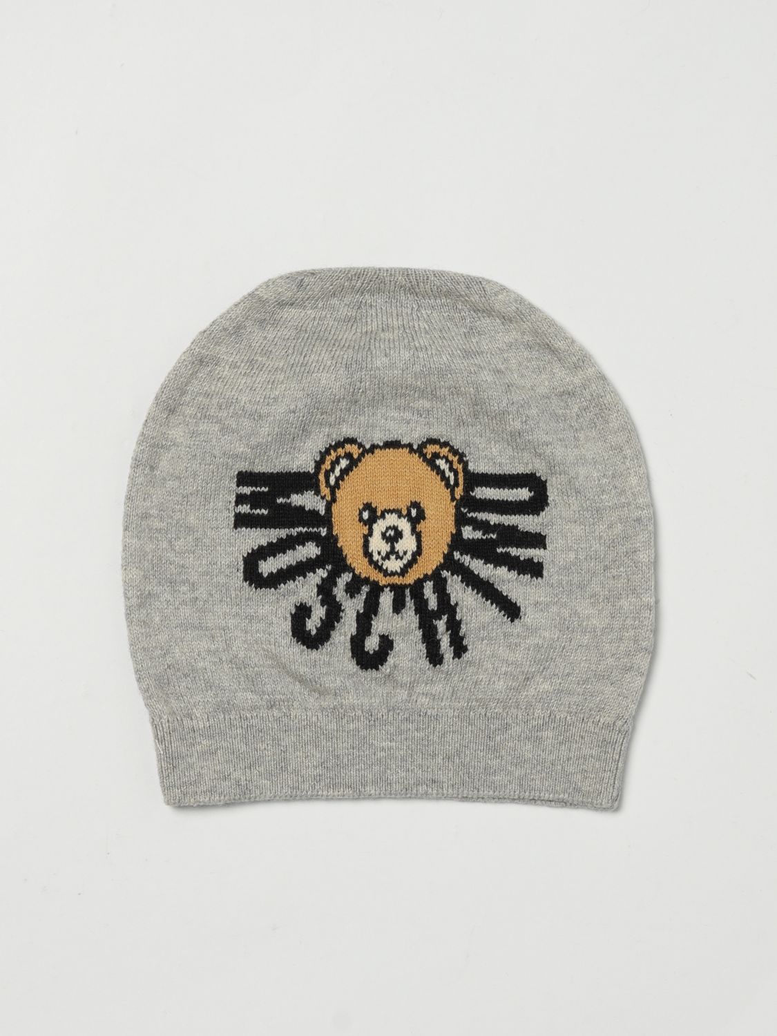 Moschino Hat Kids Blue