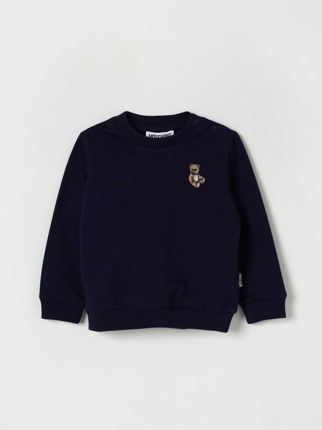 Moschino Sweater Kids Blue