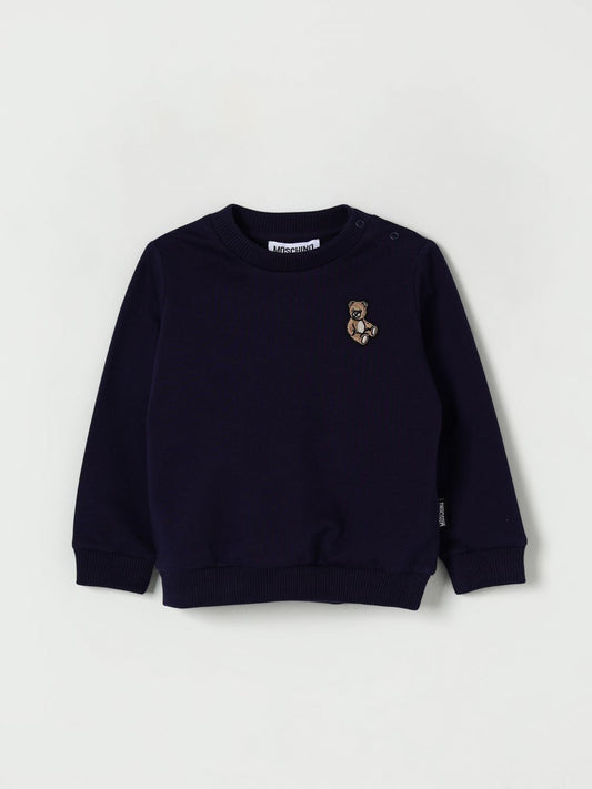 Moschino Sweater Kids Blue