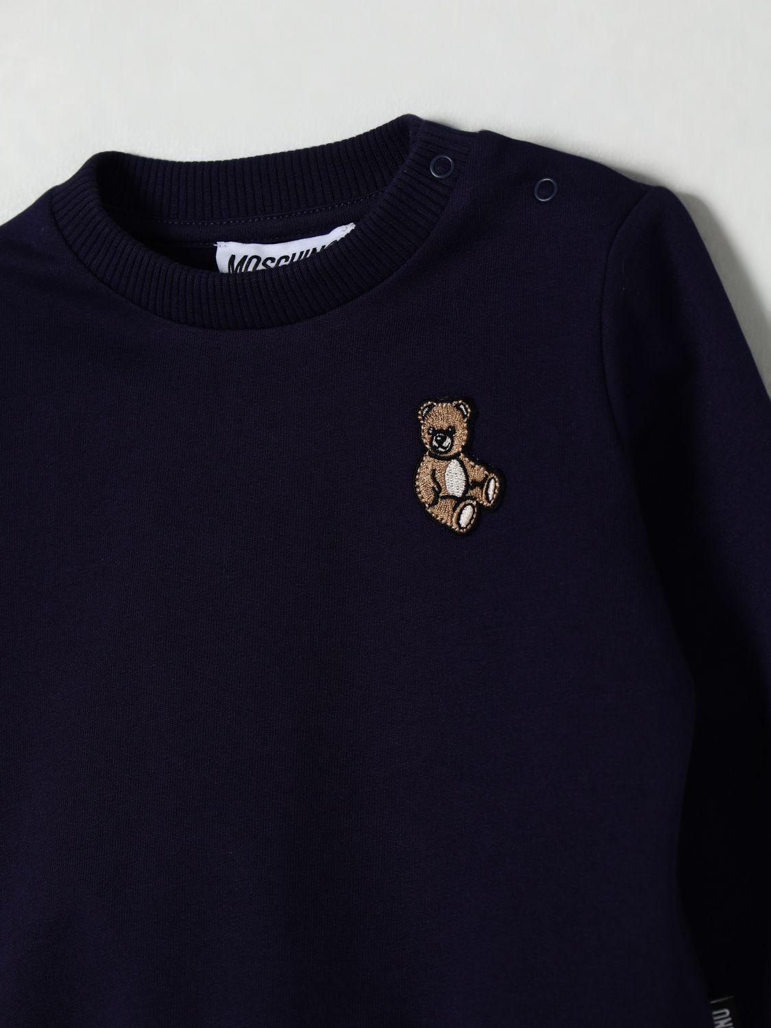 Moschino Sweater Kids Blue