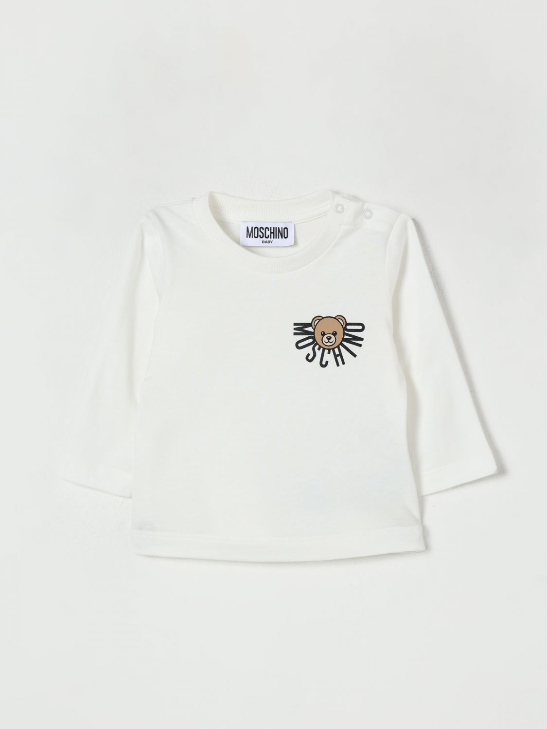 Moschino Sweater Kids White