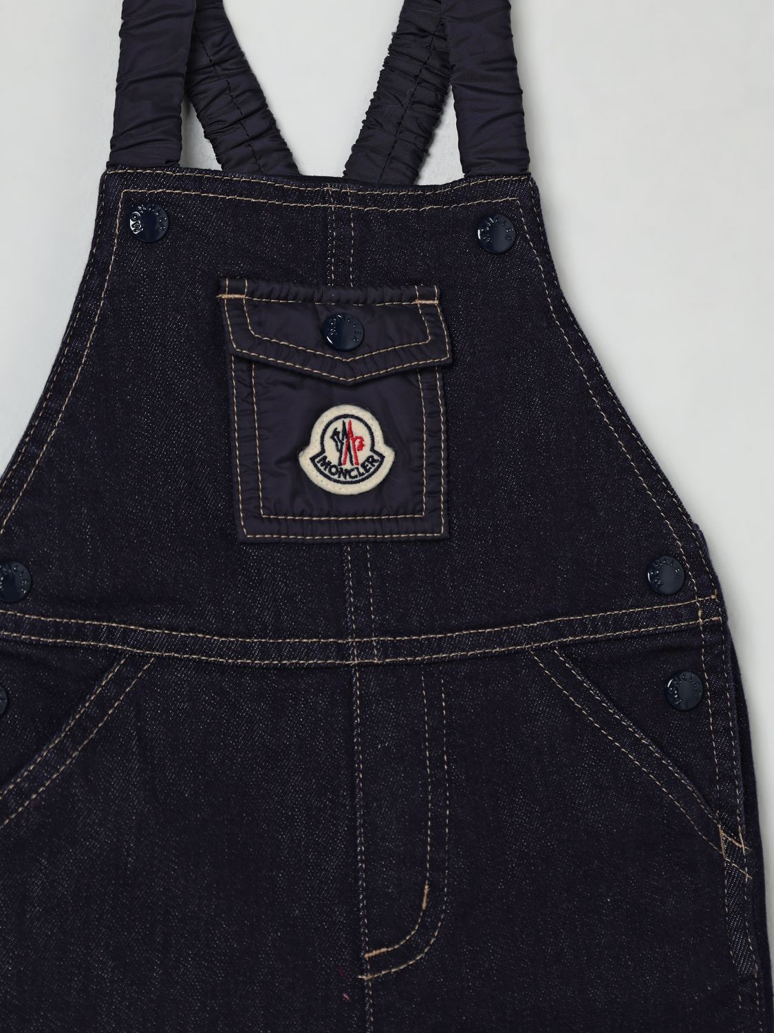 Moncler Tracksuits Kids Denim