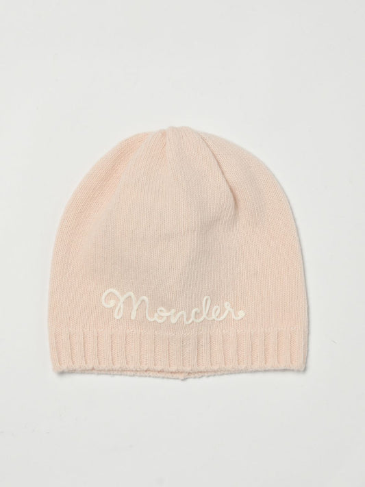 Moncler Hat Kids Pink