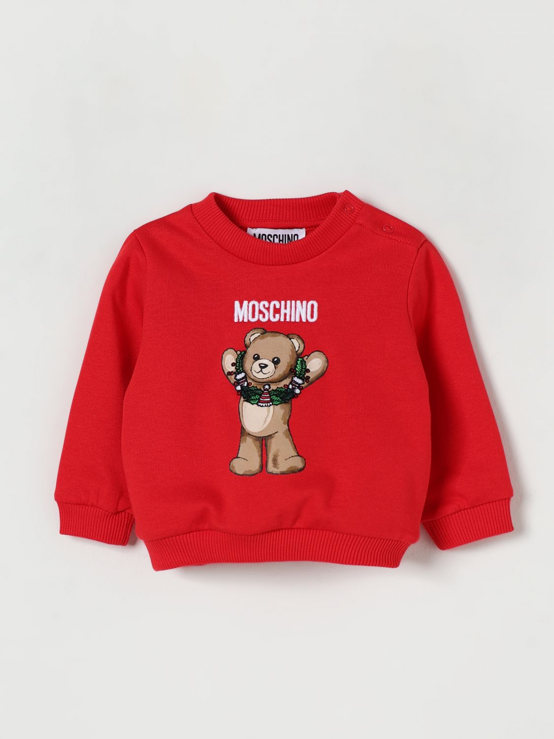 Moschino Sweater Kids Red