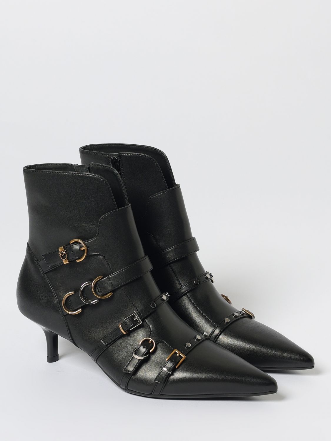 Pinko Boots Woman Black