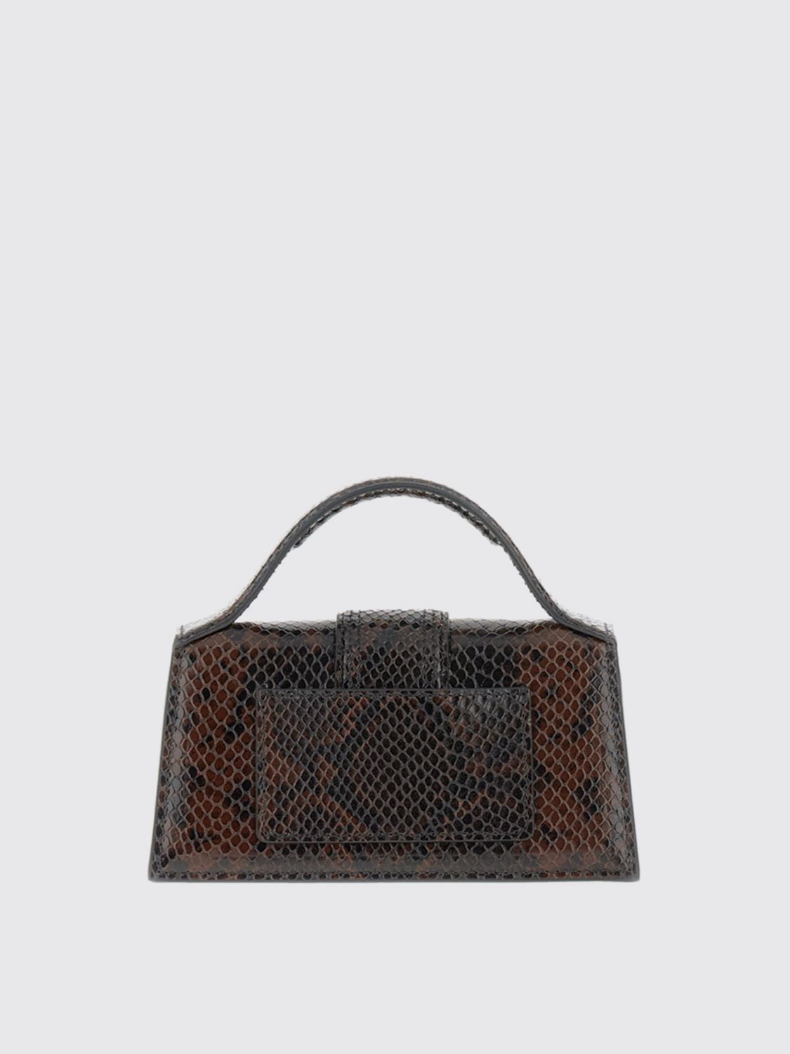 Jacquemus Shoulder Bag Woman Brown