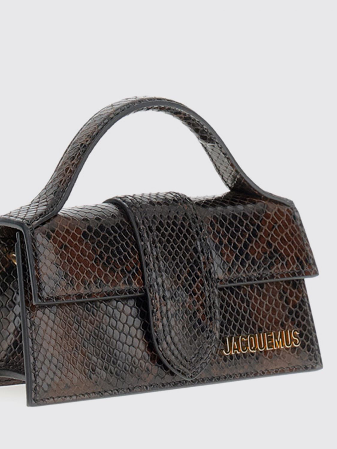 Jacquemus Shoulder Bag Woman Brown